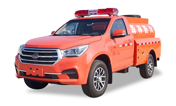 慶鈴四驅(qū)皮卡1.83方消防水車